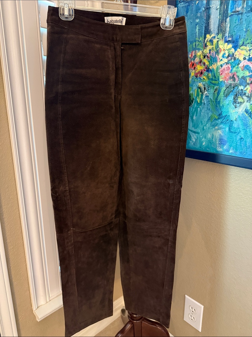 bagatelle Men’s Dark Brown Corduroy Pants